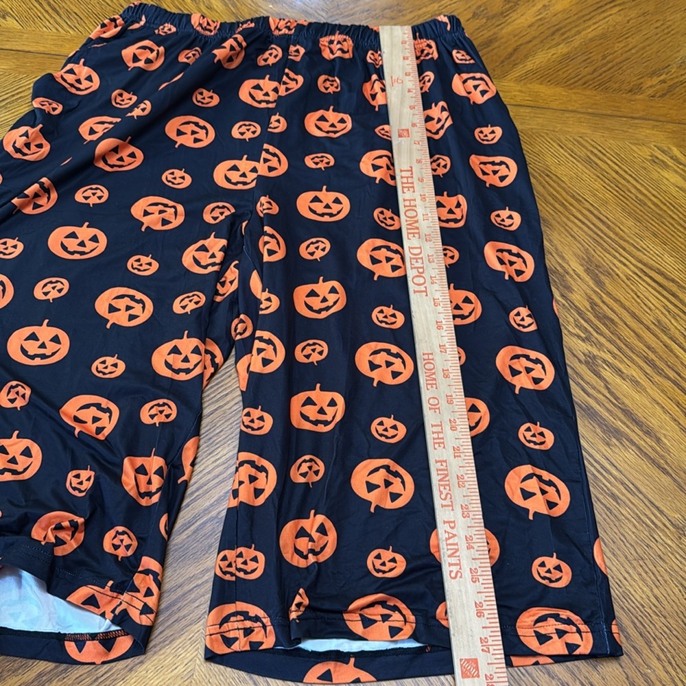Zenbrile plus size Halloween Pumpkin Pajama Set nwt - Picture 6 of 8